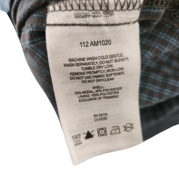 Columbia Omni-Shade Checkered Button-Up Shirt - Size L - Picture 3 of 6